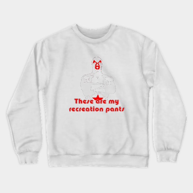 Nacho Libre funny quotes Crewneck Sweatshirt by Zacharys Harris